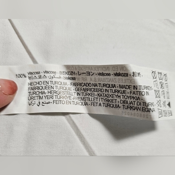 Zara Button Down Dress Size Small - Picture 4 of 8